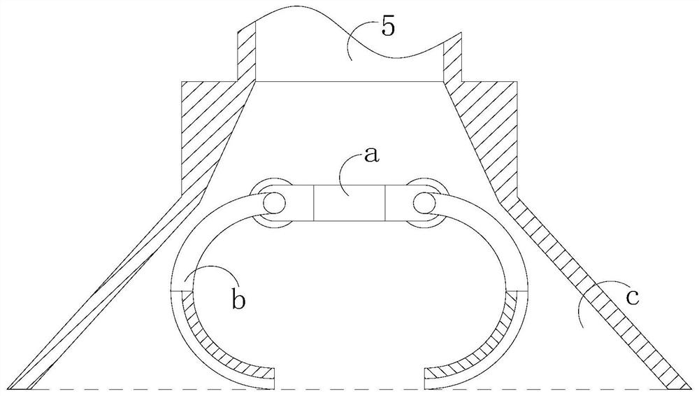 Desilting device for water conservancy project