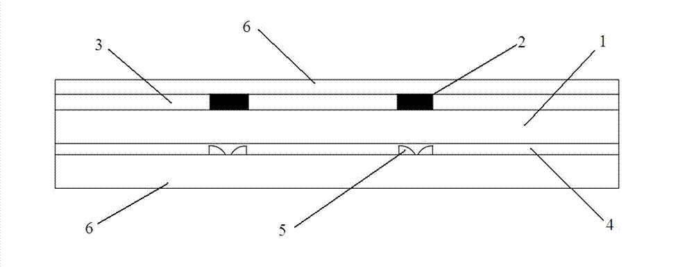 Color film substrate and display apparatus