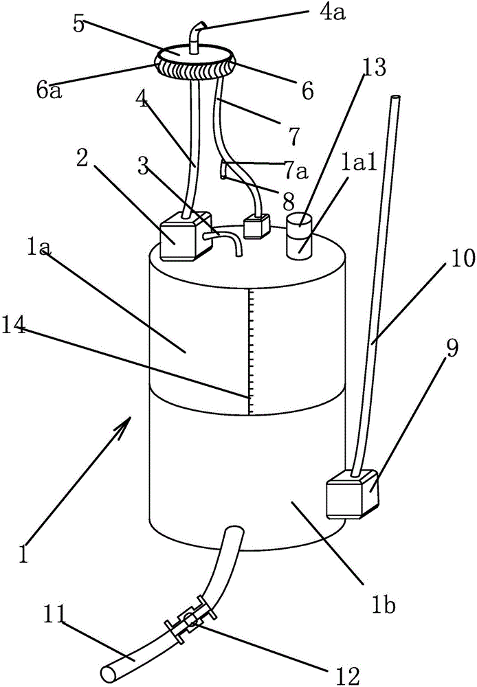 Multifunctional medicine applying and cleaning integration device for oral operations