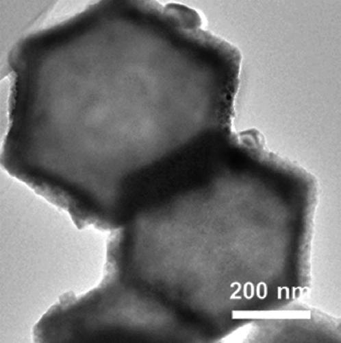 Preparation method of an adjustable egg yolk-shell structure nitrogen-carbon doped cobalt-molybdenum sulfide counter electrode catalyst