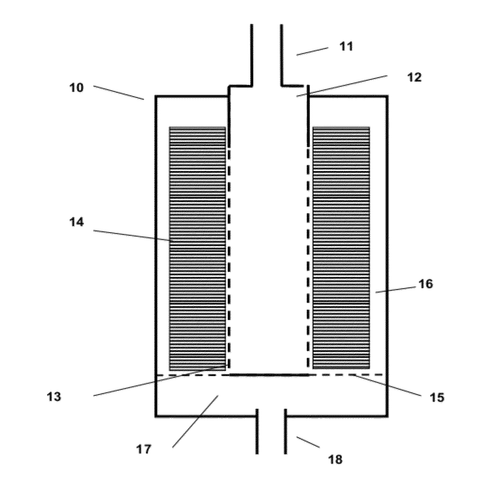Gas Purification Process Utilizing Engineered Small Particle Adsorbents