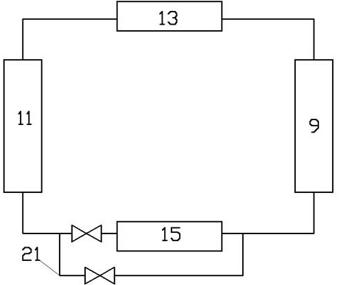 A supercritical carbon dioxide thermal power generation system with mixed utilization of photothermal and photovoltaic