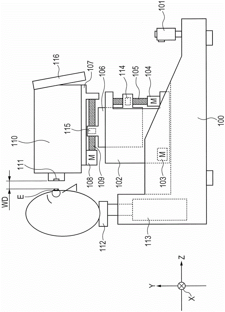 non-contact tonometer