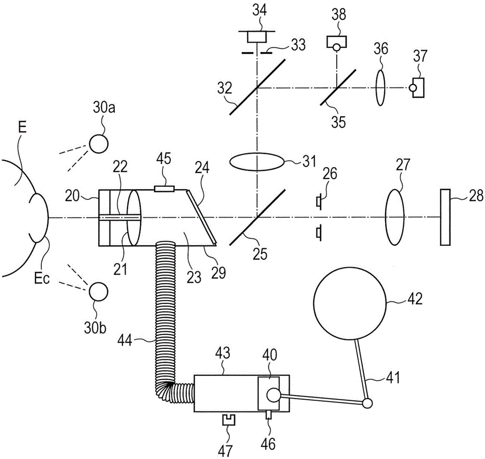 non-contact tonometer