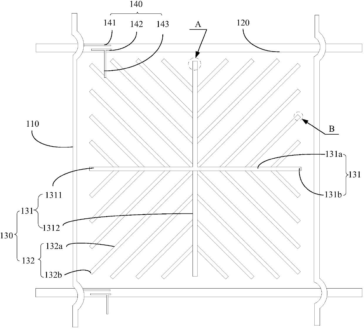 Array substrate, display panel, and display