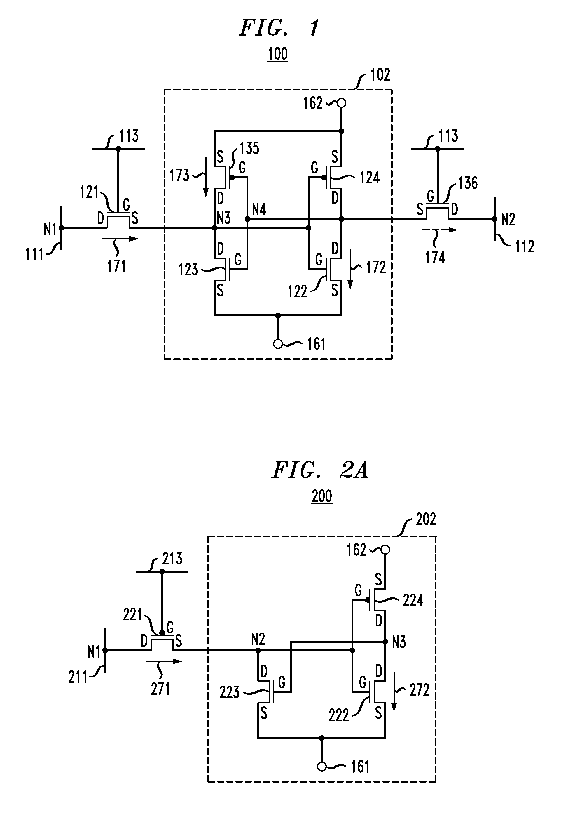 Memory Cell Using Leakage Current Storage Mechanism