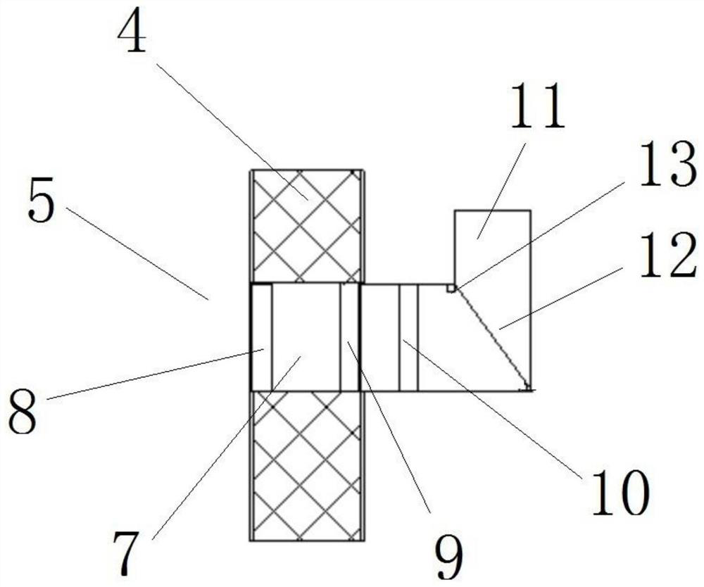 Shelter wallboard structure