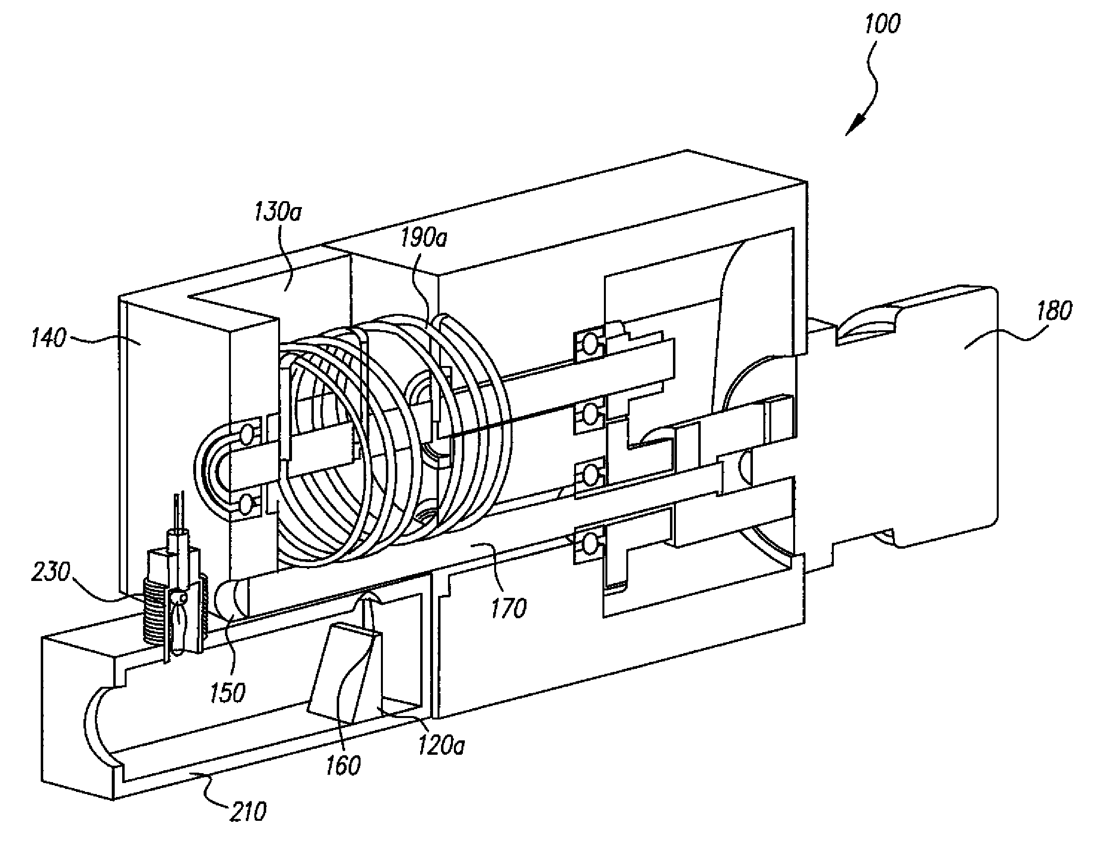 Vaporization apparatus with precise powder metering