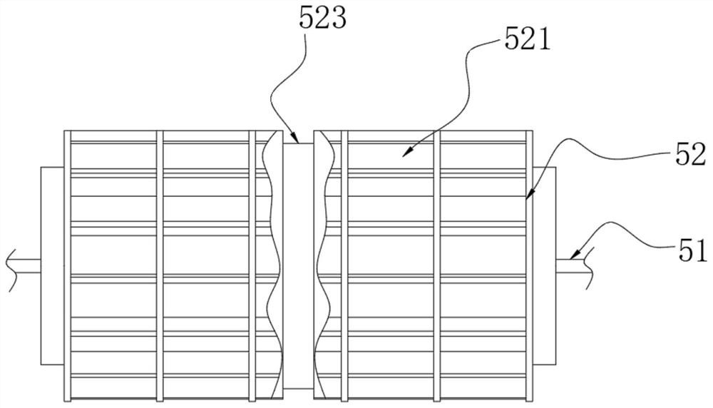 Building construction environment-friendly waste collecting device and using method thereof