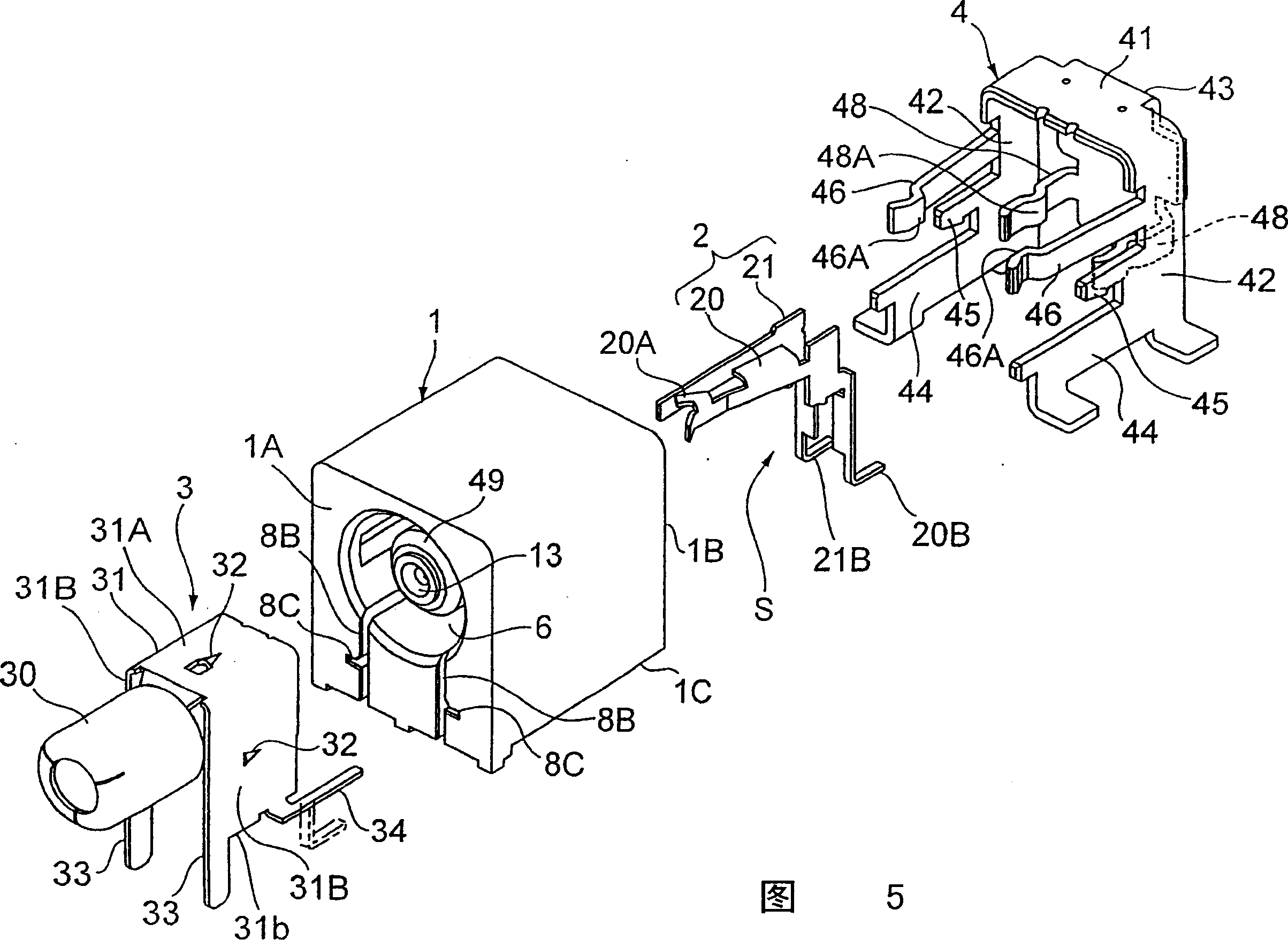 Coaxial connector