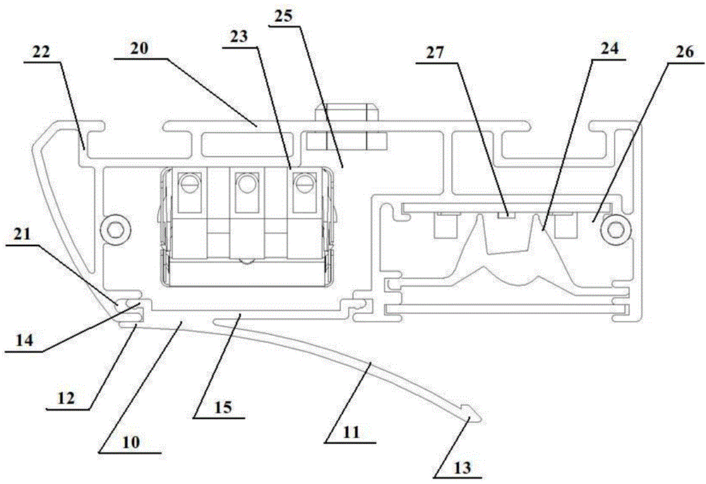 Light blocking plate and lighting lamp with same