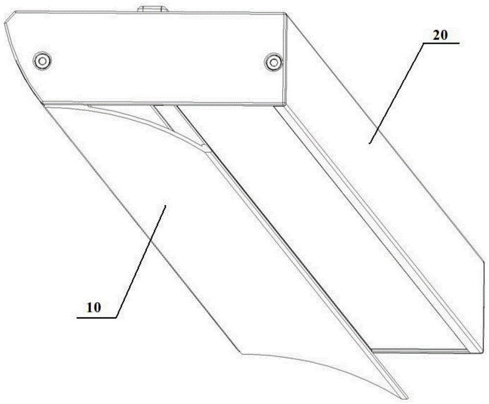 Light blocking plate and lighting lamp with same