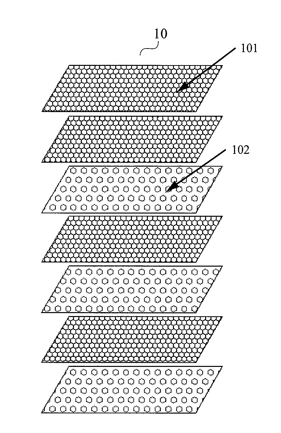 Composite electrode, array substrate and display device