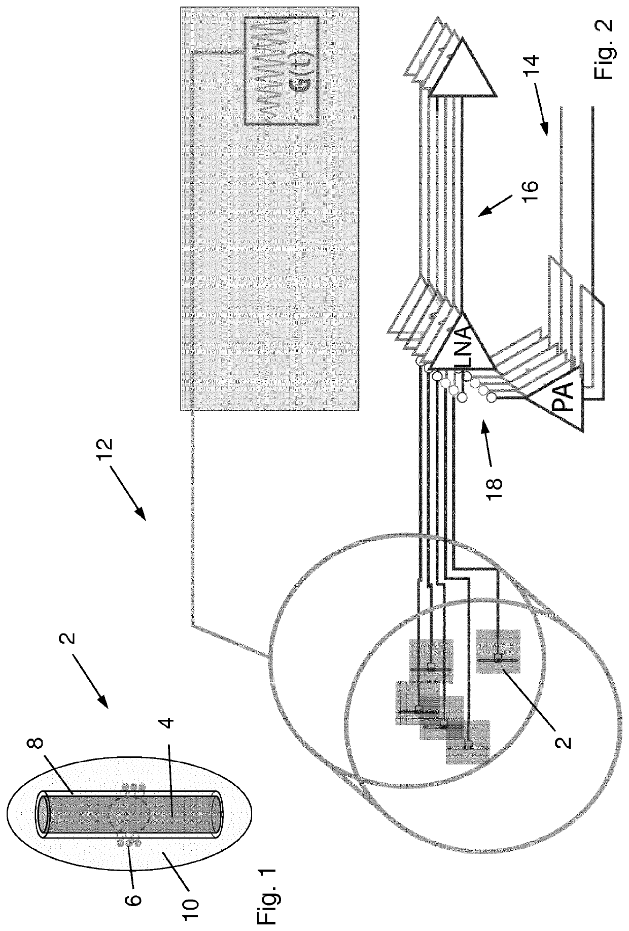 Active noise suppression for magnetic resonance based magnetic field probes