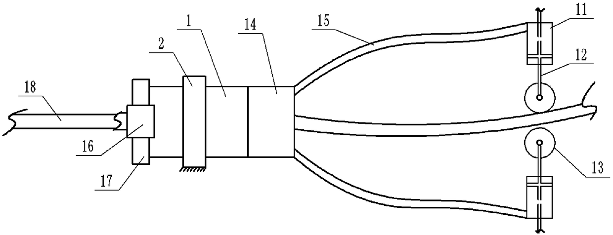 Production technology of aluminium core cross-linked polyethylene insulated overhead cable