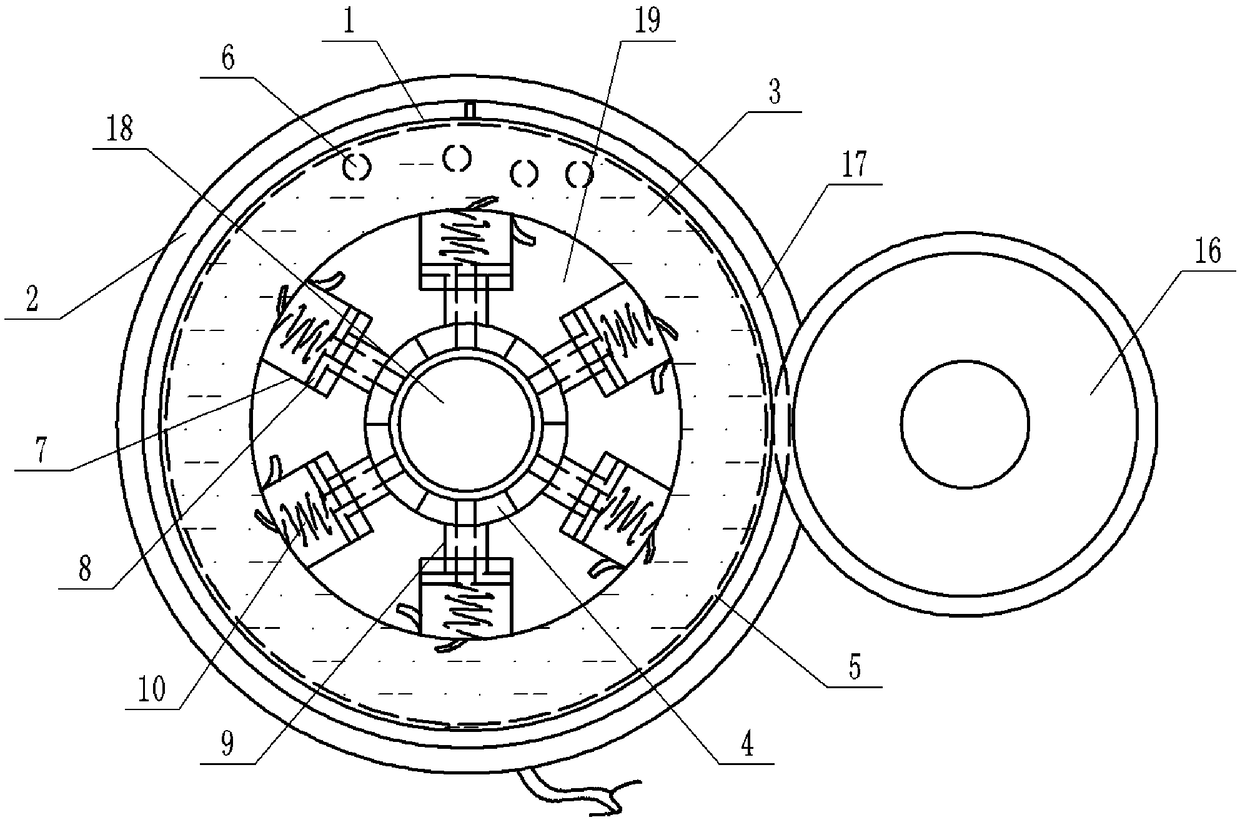 Production technology of aluminium core cross-linked polyethylene insulated overhead cable