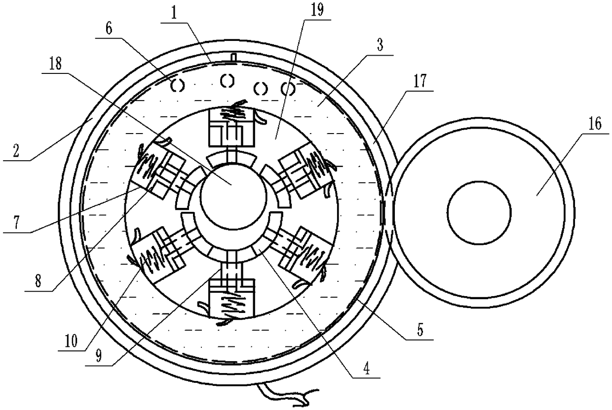 Production technology of aluminium core cross-linked polyethylene insulated overhead cable