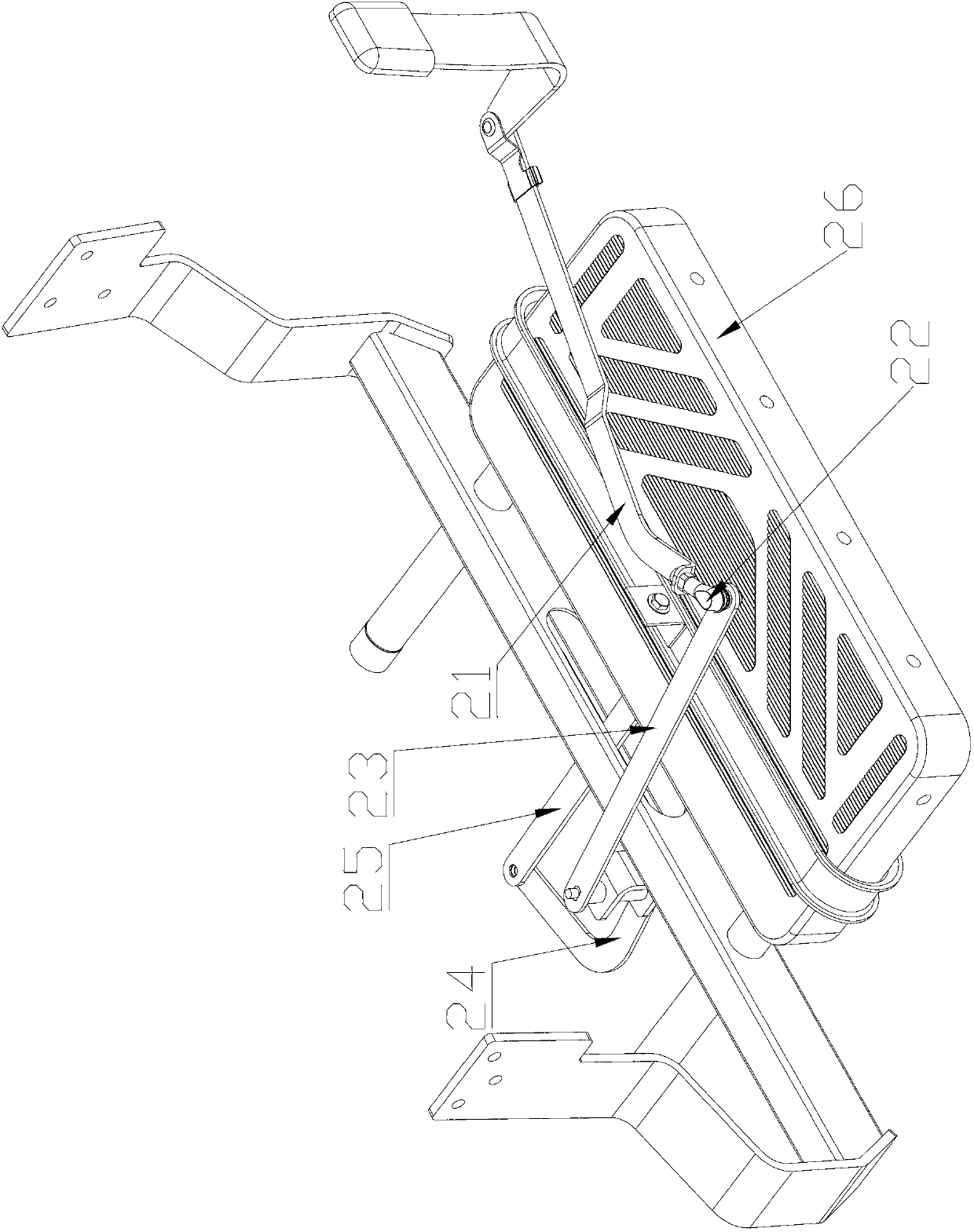 Locking mechanism, connecting mechanism, connecting assembly and working method of locking mechanism