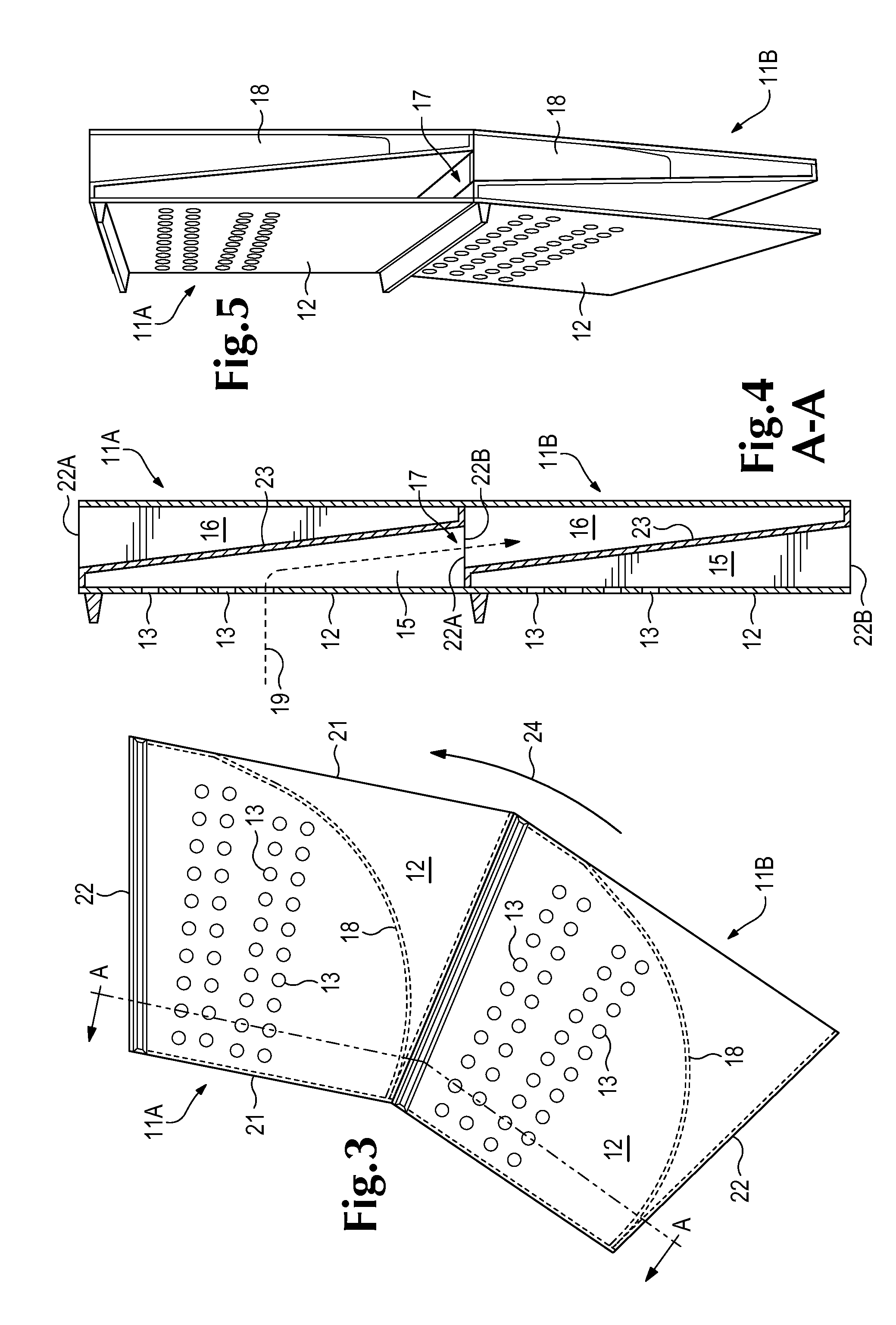 Apparatus for discharging material from a mill