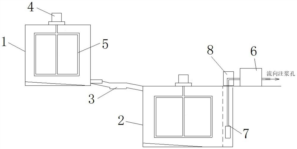 Construction method for treating goaf penetrating through spontaneous combustion ignition area