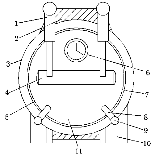 Still kettle machine for producing high-strength concrete pipe pile