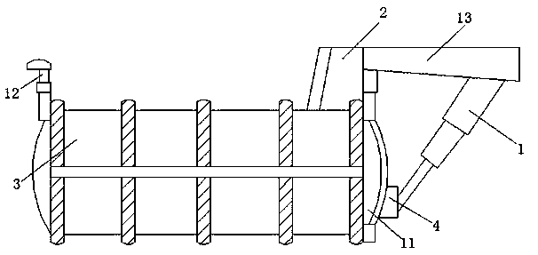 Still kettle machine for producing high-strength concrete pipe pile