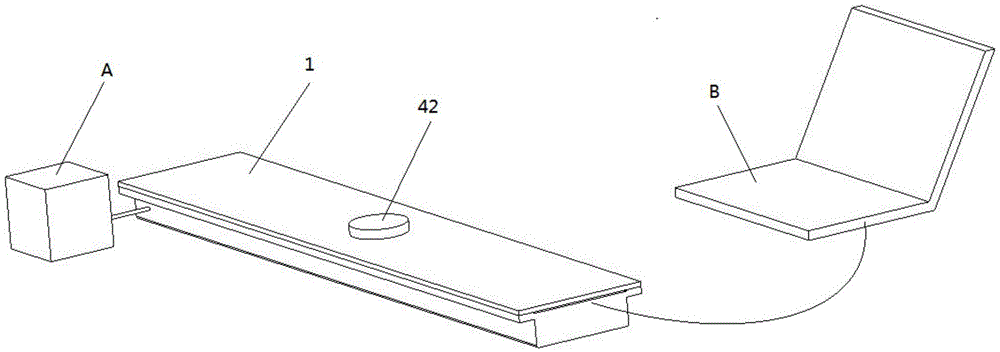 Experimental device for researching behavioral characteristics of bee under electrical stimulation