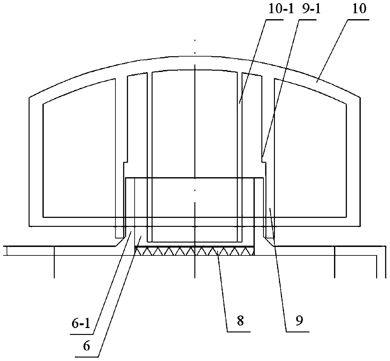 Unpowered constant speed drainage flow control device