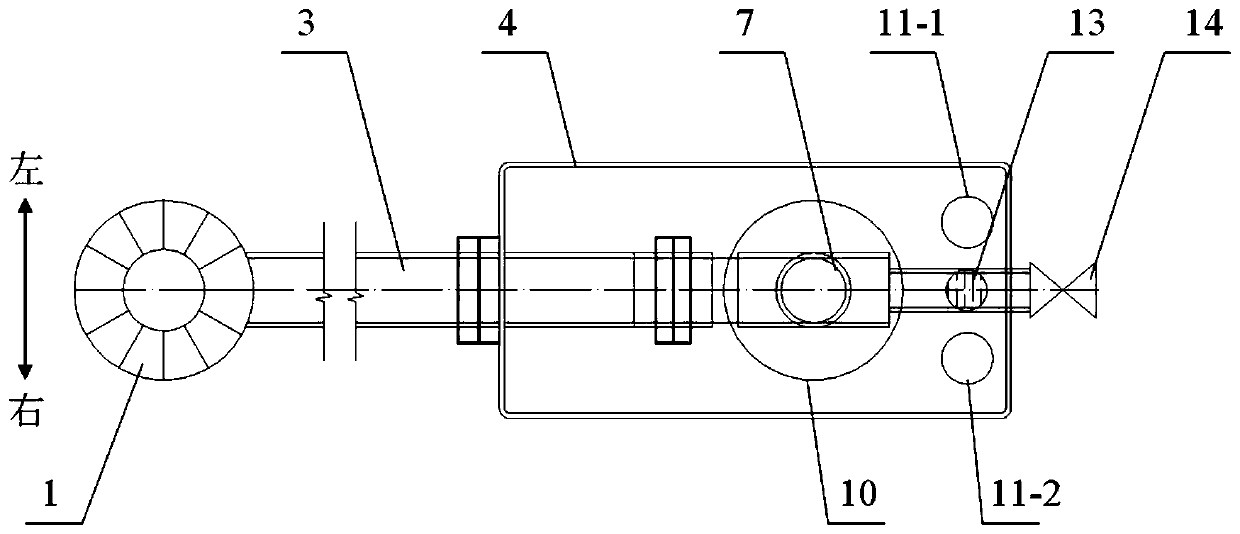 Unpowered constant speed drainage flow control device