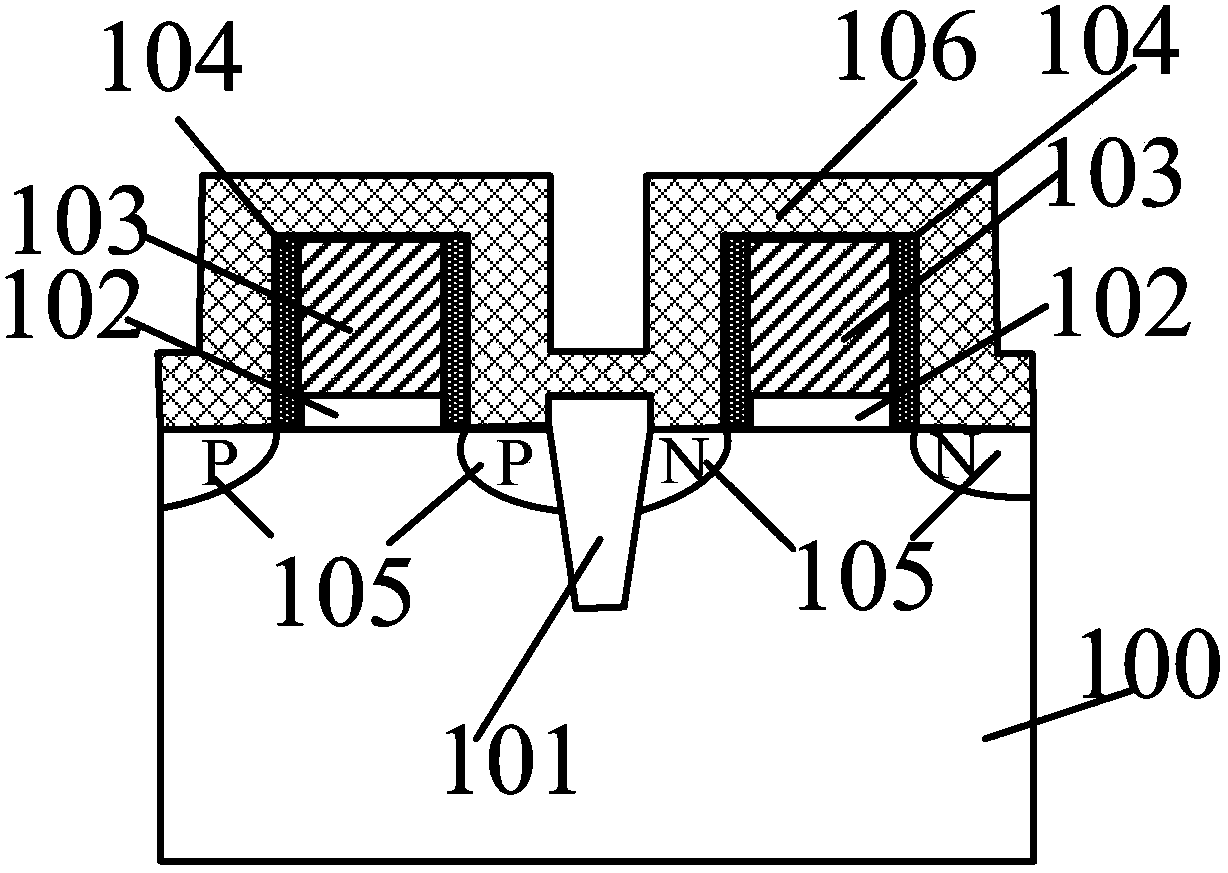 Method for improving gap filling capability of pre-metal dielectric