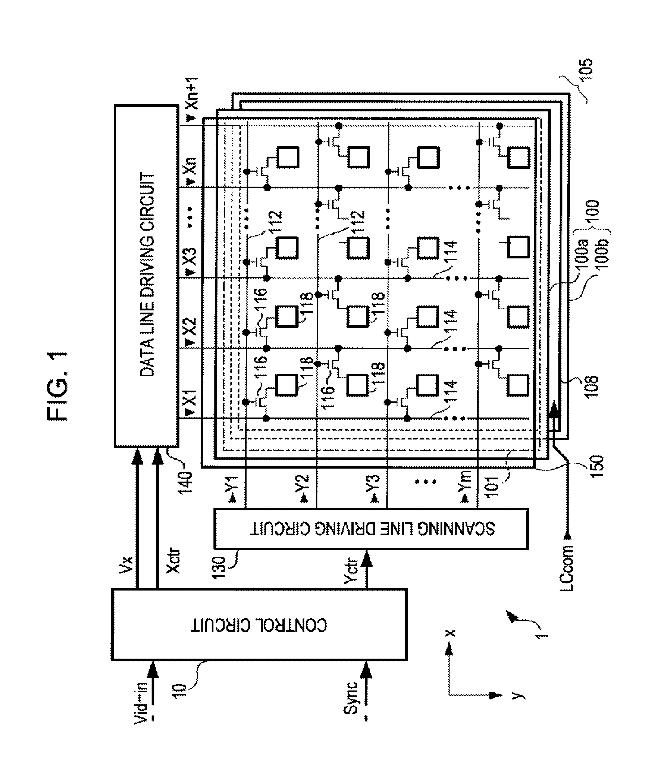 Electro-optical apparatus and electronics device