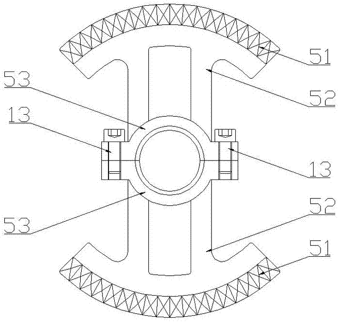 Lightning-proof strain composite insulator