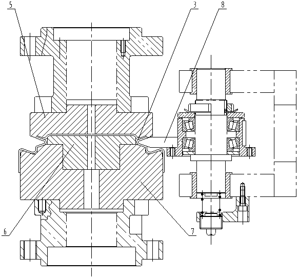 Spinning process for manufacturing step type spinning belt wheels with different diameters and special tool thereof