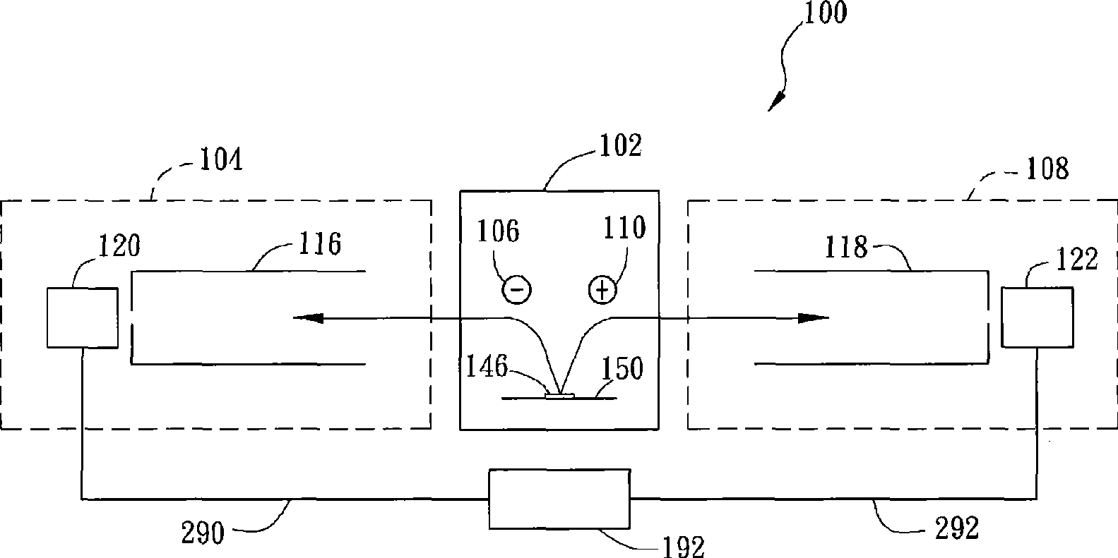 Dual-polarity mass spectrometer