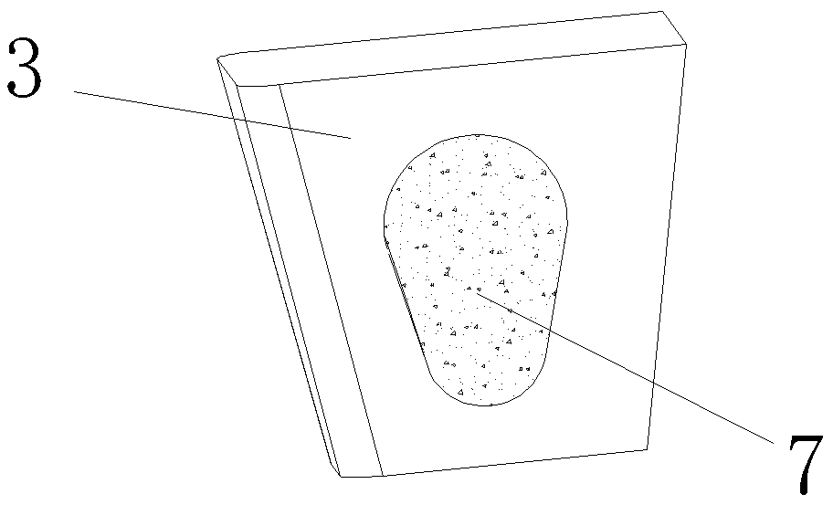 Ion exchange type ecological slope protection system