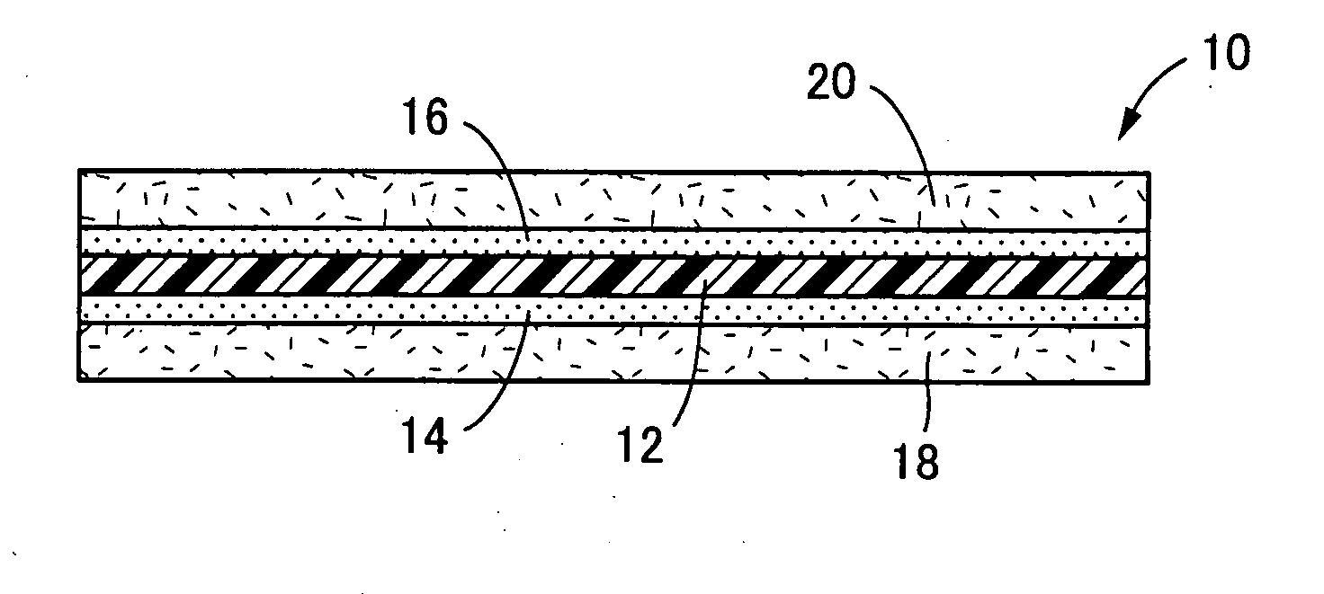 Laminated layer fuel cell and method for manufacturing the same