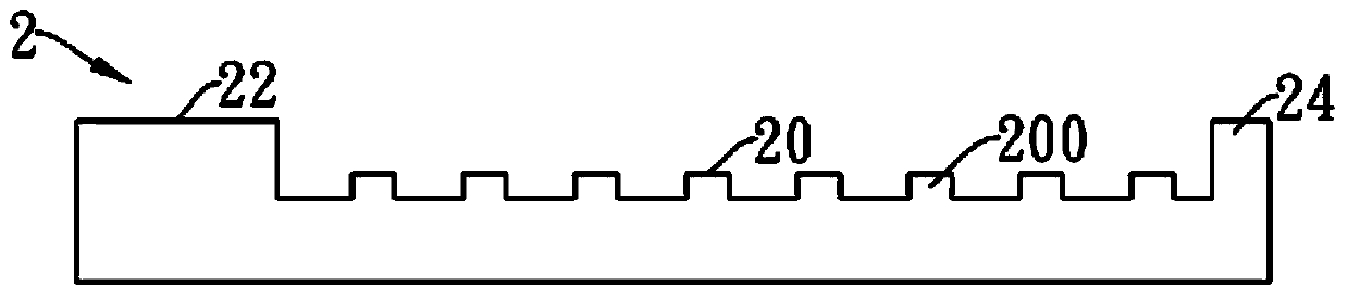 Polygonal mirror cavity structure and manufacturing method thereof