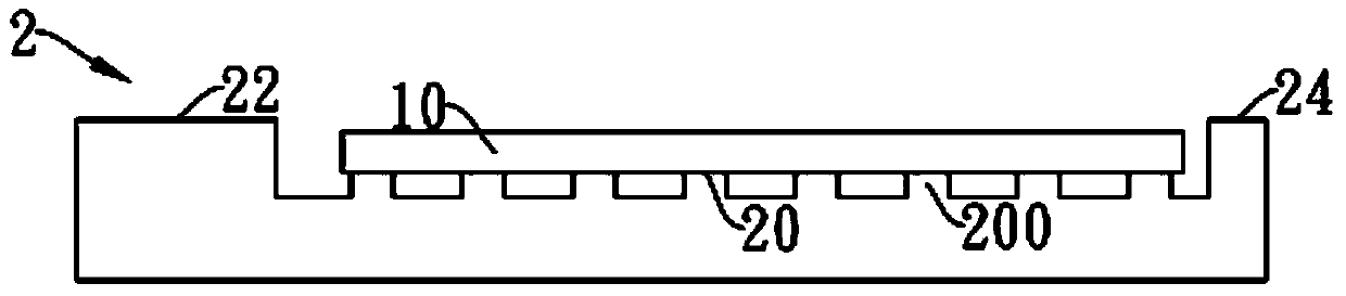 Polygonal mirror cavity structure and manufacturing method thereof