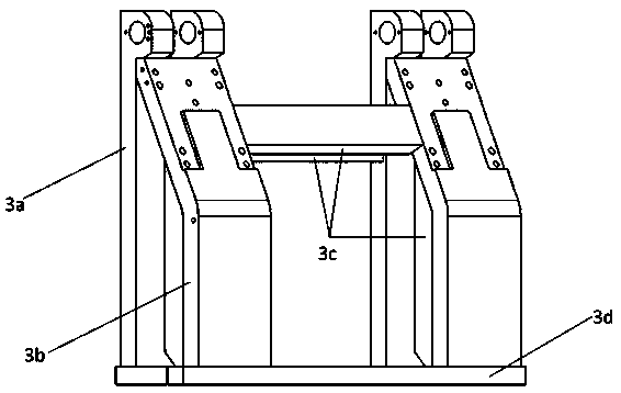 Edge covering and pressing automation system for vehicle door water trimming of vehicle Body in White
