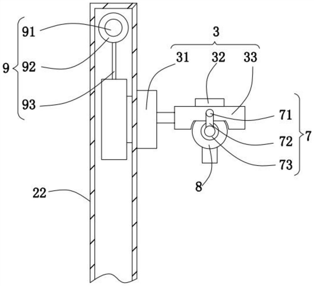 A fertilizer spreading device