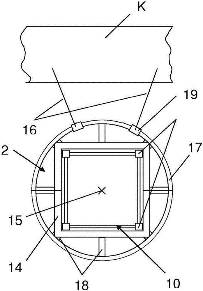 Device and method for handling, mounting or demounting components of wind turbine