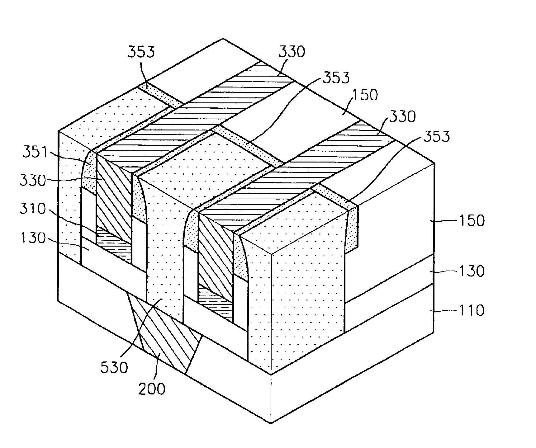 Method of manufacturing semiconductor device with interconnections and interconnection contacts and a device formed thereby