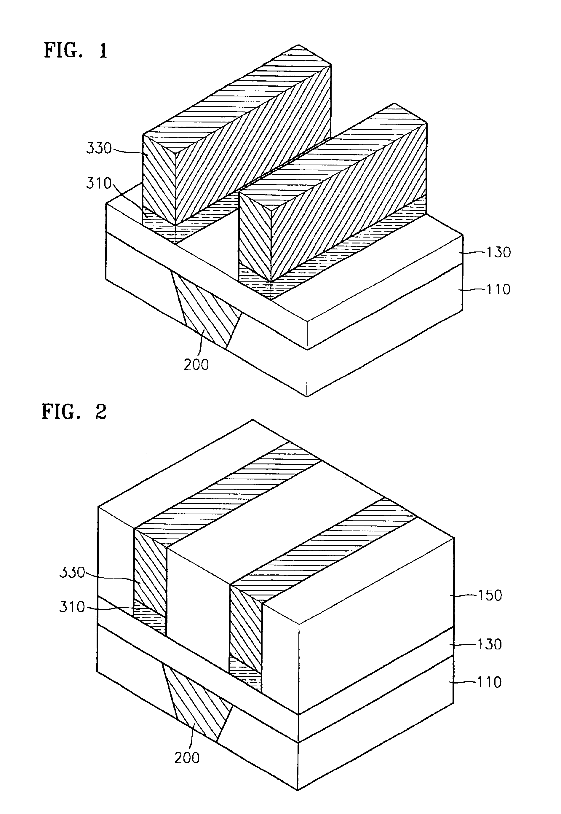Method of manufacturing semiconductor device with interconnections and interconnection contacts and a device formed thereby