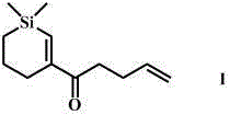 A kind of sila-beta-dynasty ketone and its preparation method