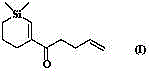 A kind of sila-beta-dynasty ketone and its preparation method