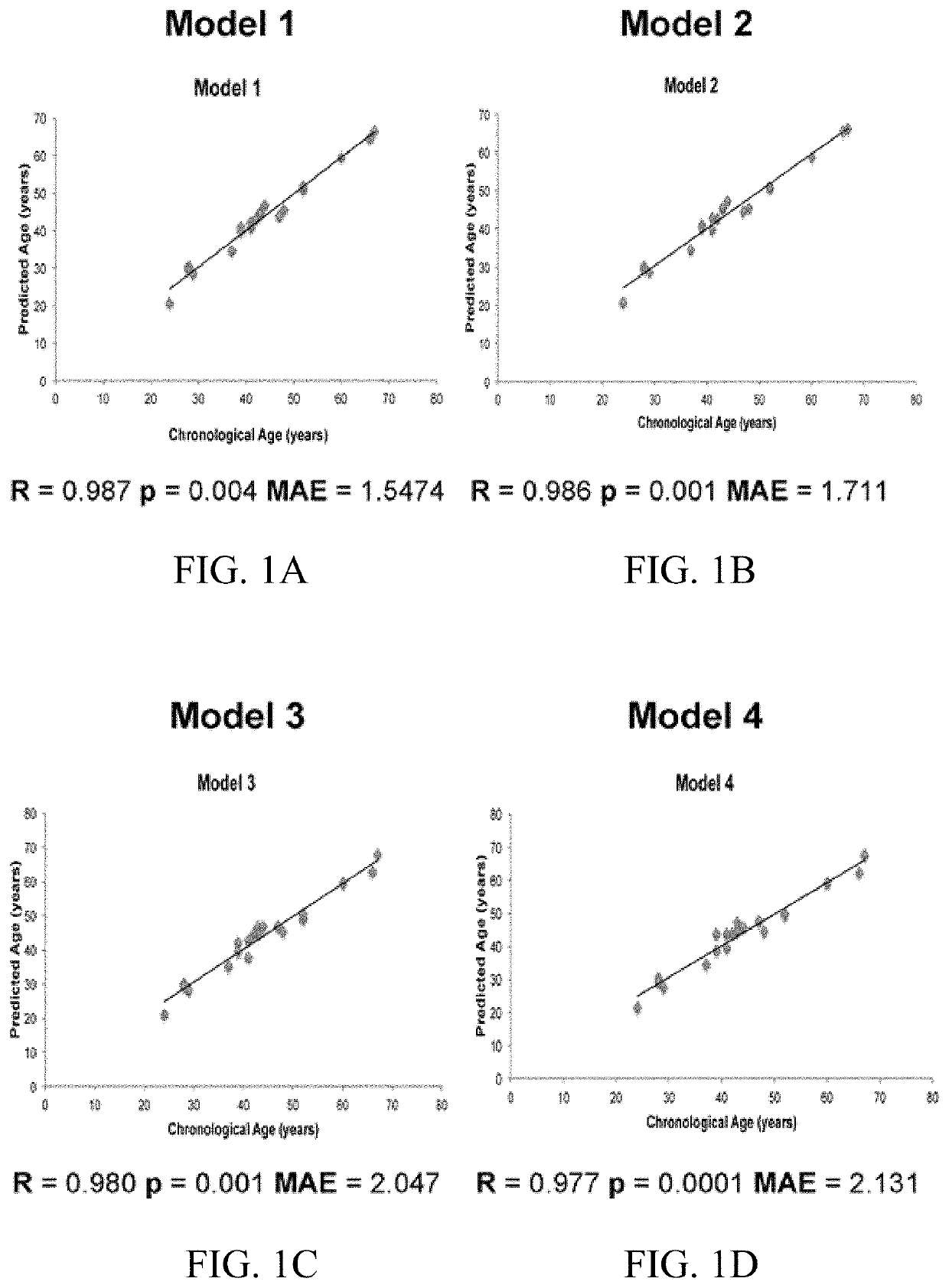 Materials and methods for age-at-death estimation