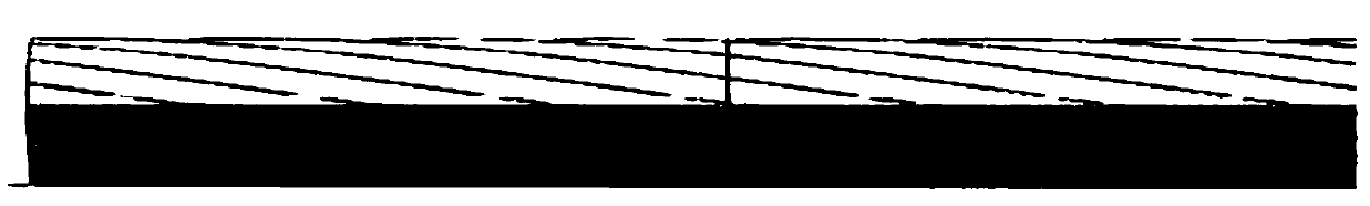 A crimping method for butt jointing of 19 stranded steel strands with embedded aluminum in overhead conductors