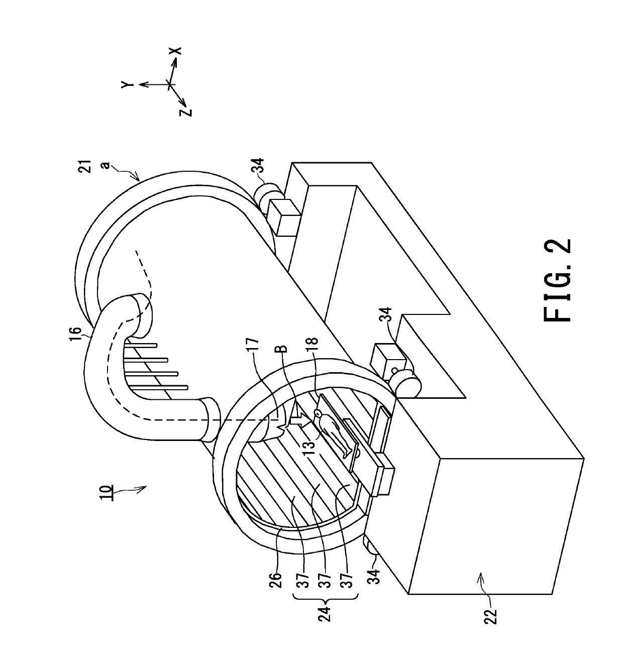 Particle beam therapy apparatus