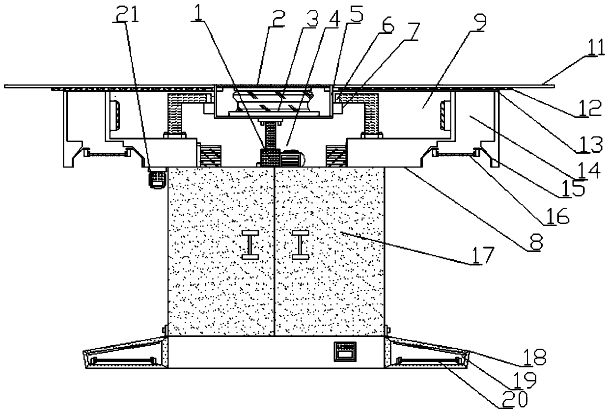 Multifunctional dining table