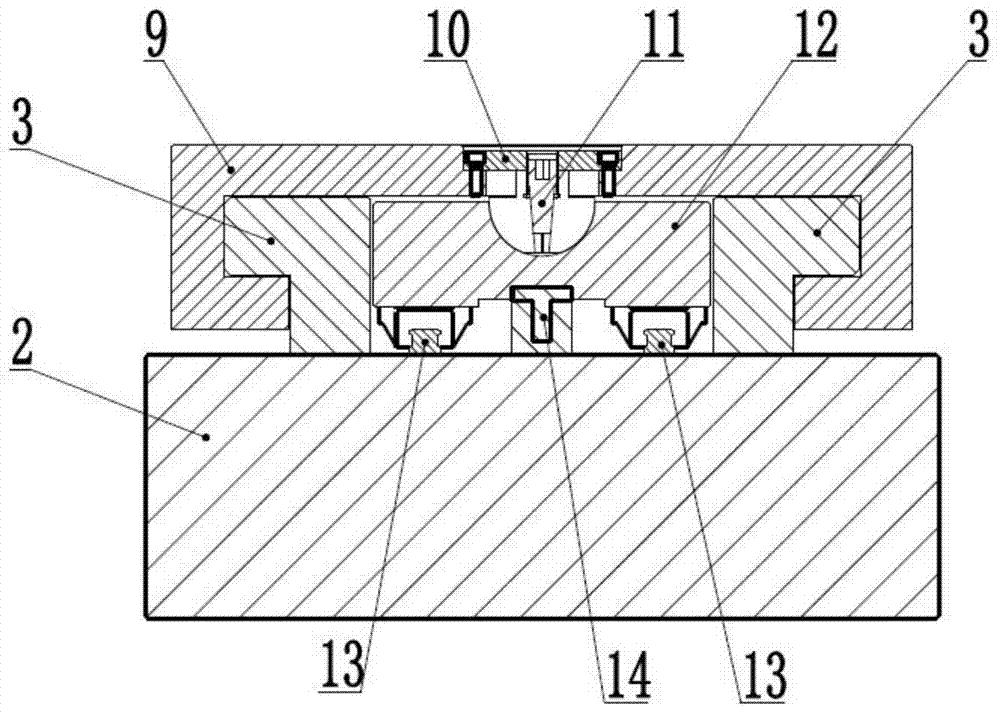 A macro-micro two-stage drive precision positioning mechanism